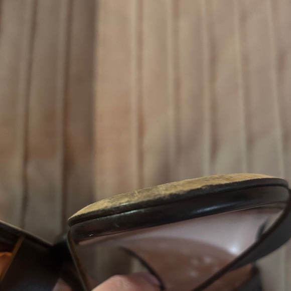 Kate Spade Black Cut-Out Healed Sandals size 6 - Picture 13 of 15